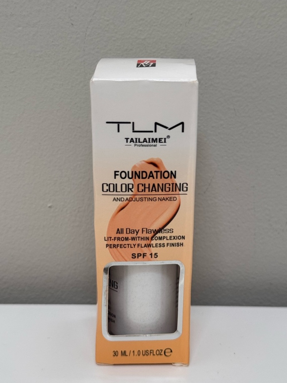 TLM Foundation Color Changing SPF 15